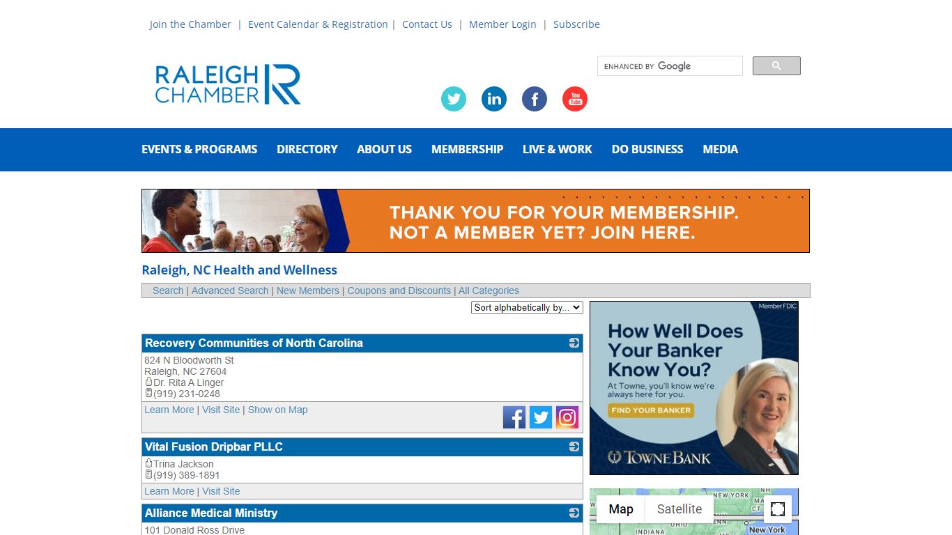 Raleigh, NC Health and Wellness - Raleigh Chamber